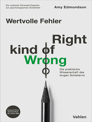 cover image of Wertvolle Fehler--Right Kind of Wrong